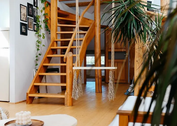 White Loft In The Riga City Center