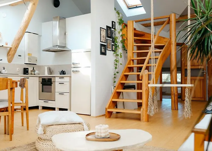 White Loft In The Riga City Center
