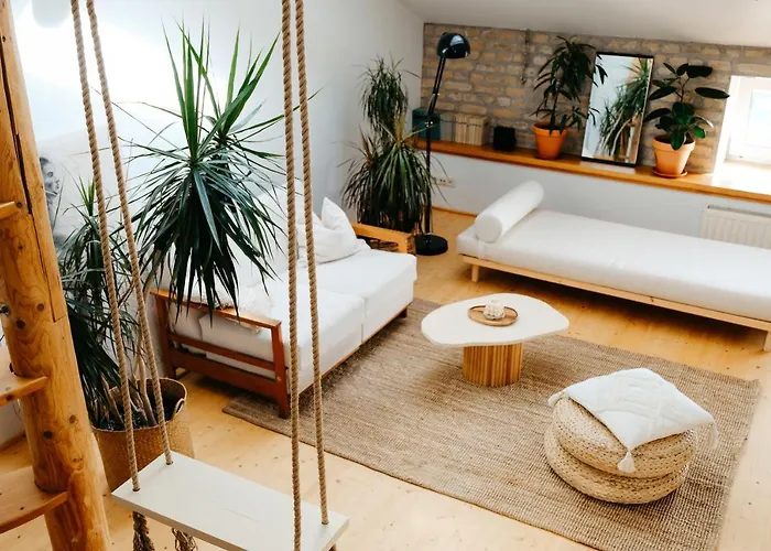White Loft In The Riga City Center