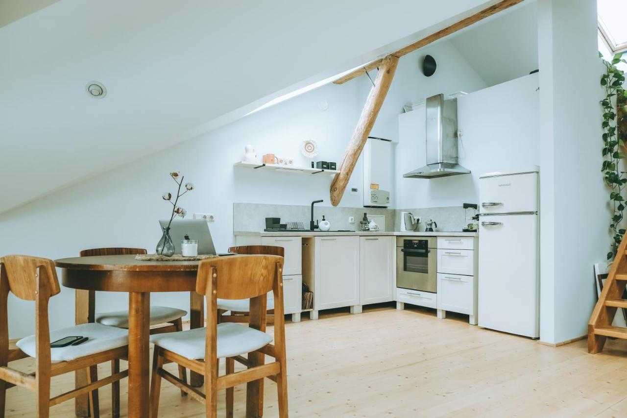 White Loft In The Center
