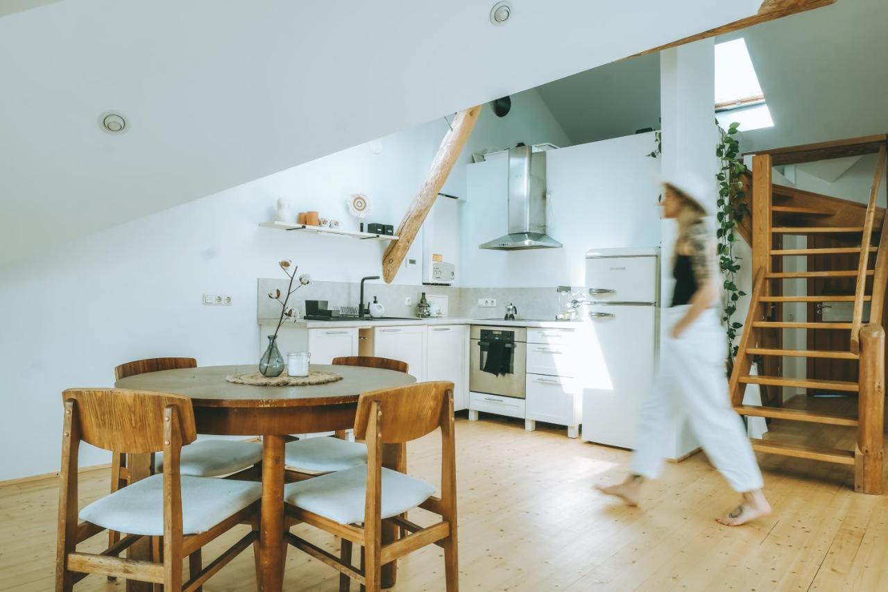 White Loft In The Center Riga