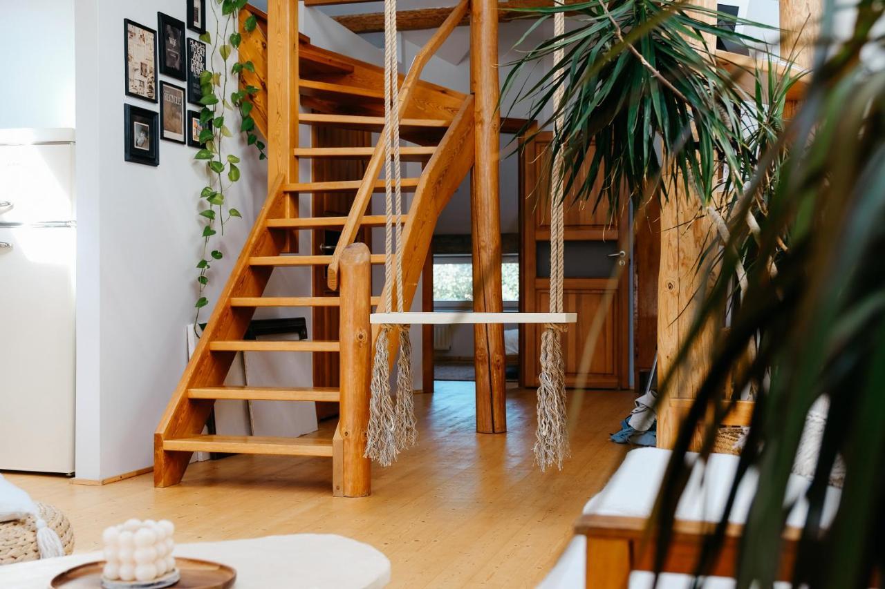 White Loft In The Center Apartment