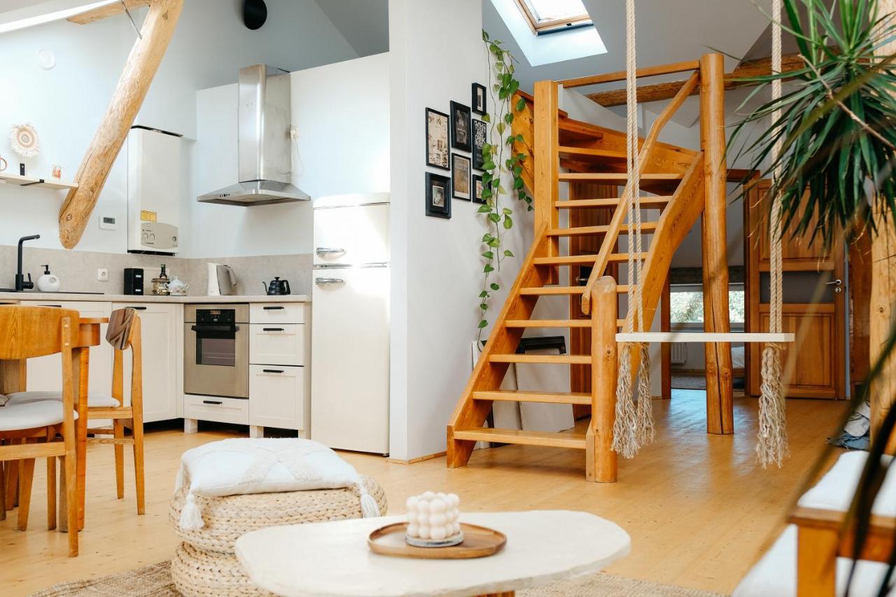 White Loft In The Center Riga