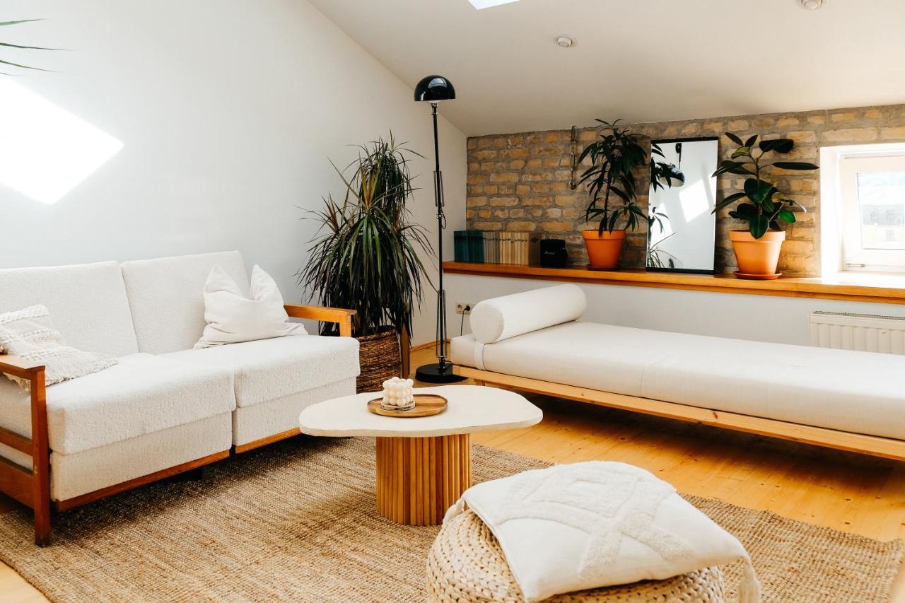 White Loft In The Center Riga