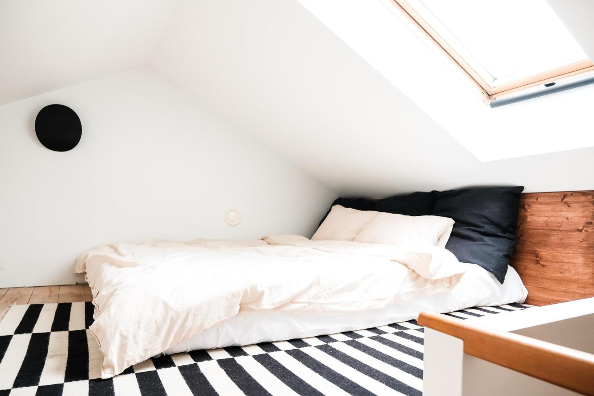 Apartment White Loft In The Center