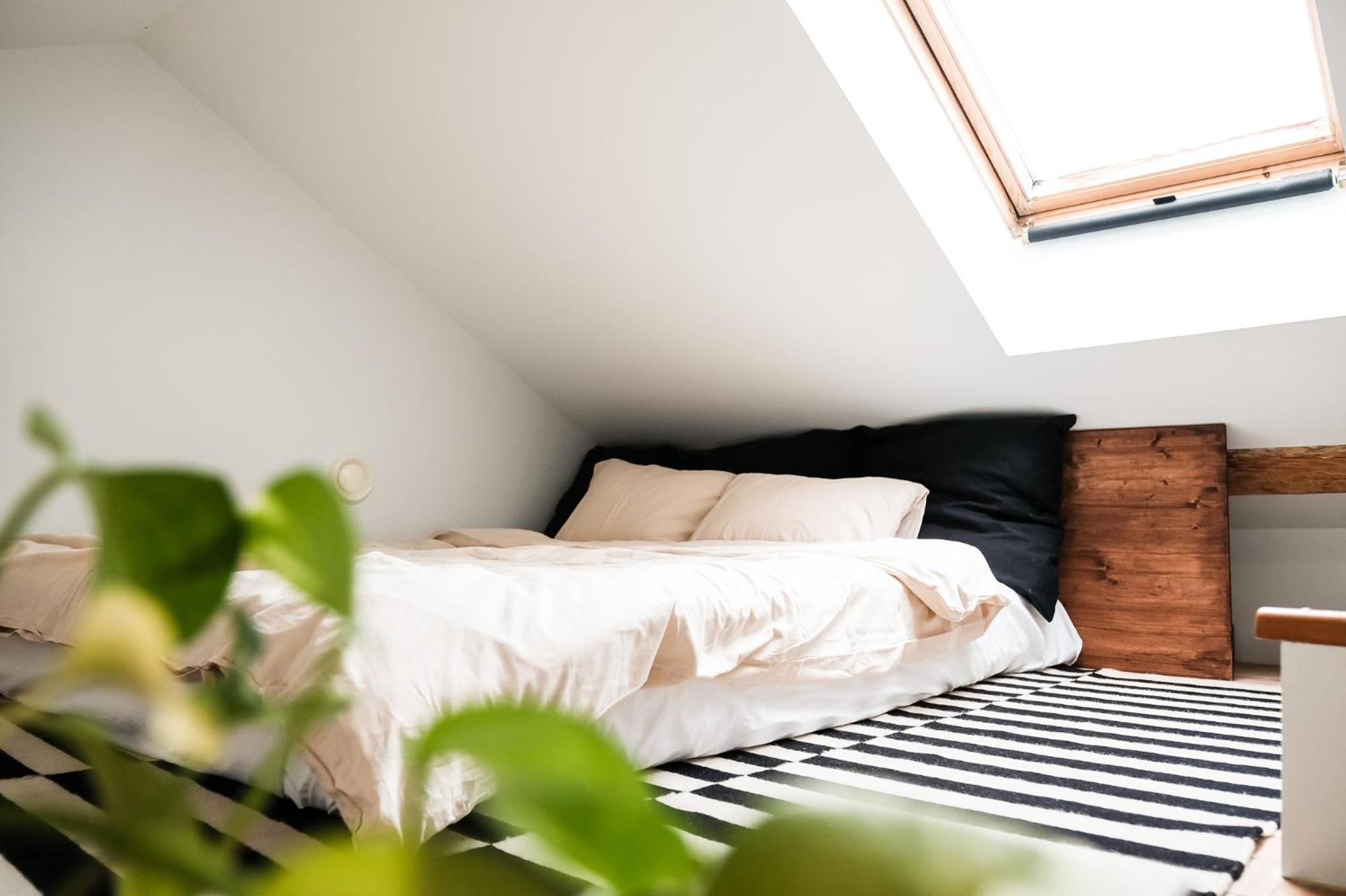 Apartment White Loft In The Center Riga